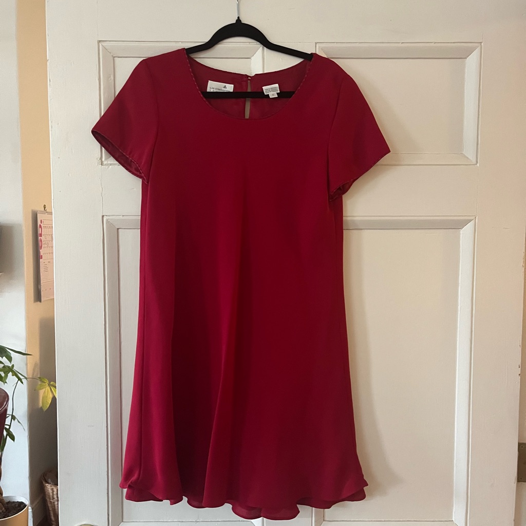 Vintage Red Dress